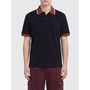 Marni Polo Shirt Men Black 1